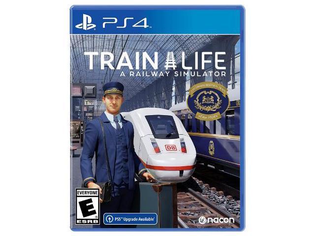 Photos - Game TRAIN LIFE A RAILWAY SIMULATOR THE ORIENT EXPRESS EDITION PS4 791827