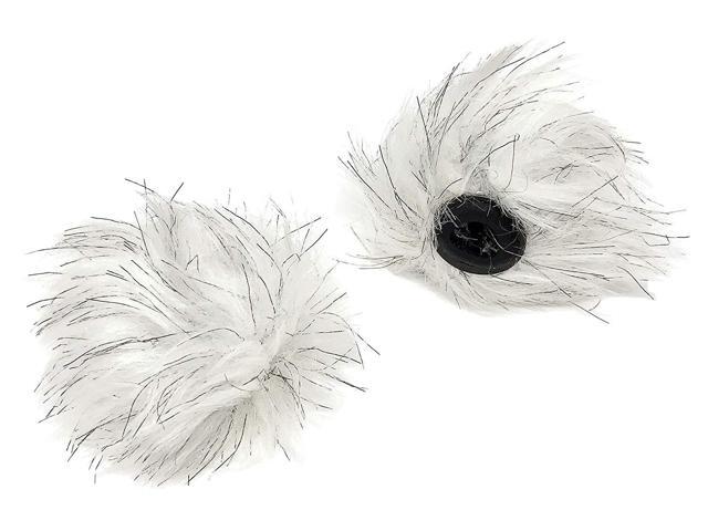 Movo Ws-rd12 Dual-layered Furry Lavalier Microphone Windscreen Fitted For 12mm Lav Mics [2 Pack] - image 5