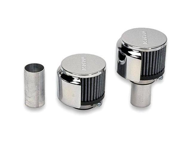 Moroso VALVE COVER, BREATHER KIT, WELD-IN