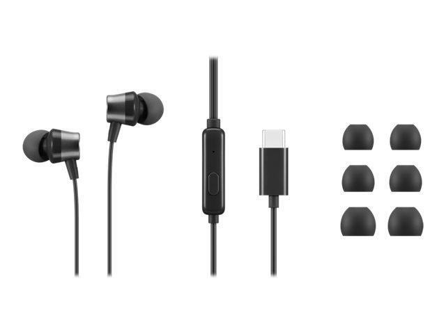 Lenovo USB-C Wired In-Ear Headphone - image 3