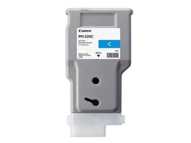 Canon PFI-320c Original Ink Cartridge Cyan 2891C001
