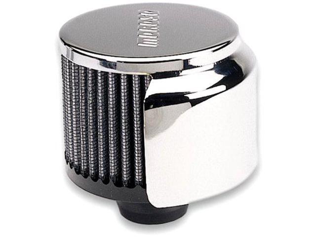 Moroso 68813 VALVE COVER, BREATHER, PUSH-IN, HALF