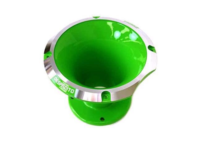 Circular Despacito Aluminum Bolt-on High Frequency Horn Flare GREEN with2-in Throat - image 2
