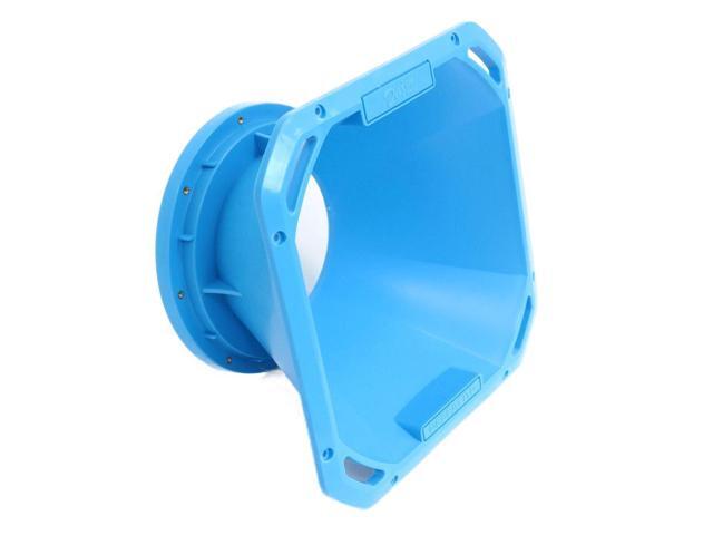 6.5-in Speaker Despacito Midrange Diffuser Horn with Exponential Flare in Blue - image 2