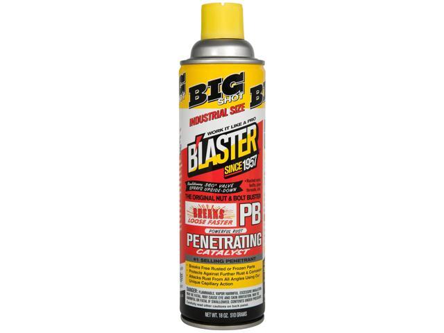 BLASTER 26-PB 18 oz Penetrating Lubricant Aerosol can
