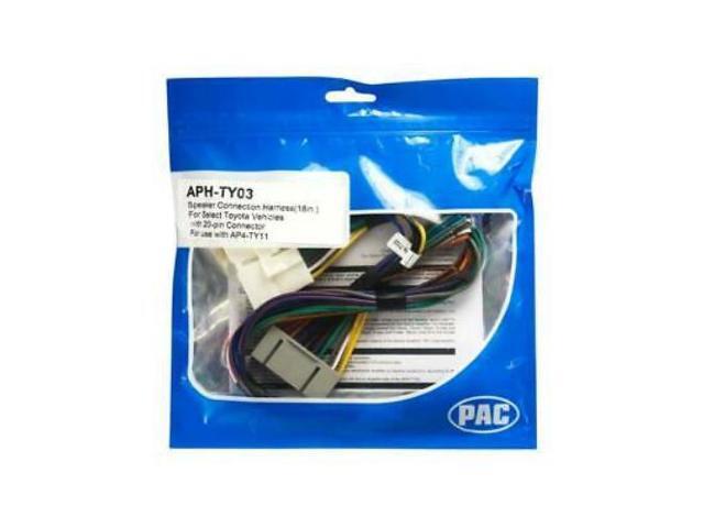 PAC - AmpPRO Speaker Connection Harness for Select Toyota Vehicles - Multi - image 4