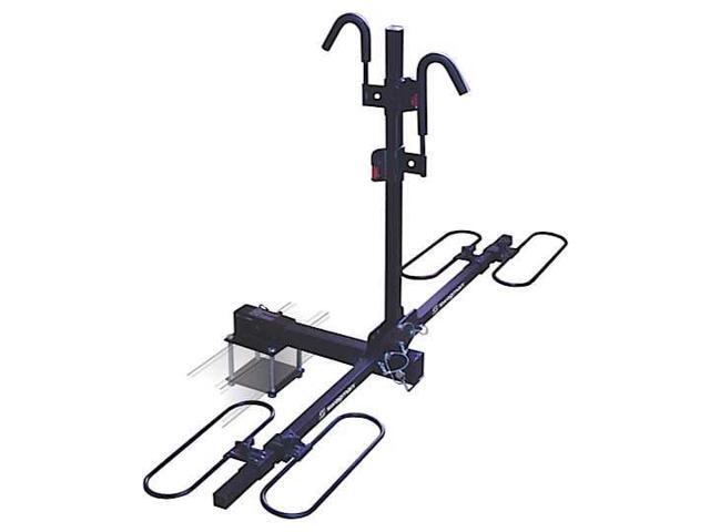 Swagman Bicycle Carrier TRAVELER XC2 RV Approved Hitch Mount Bike Rack, Black
