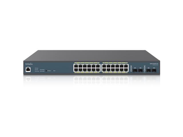 EnGenius 24-Port Managed Ethernet Switch EWS7928PFIT