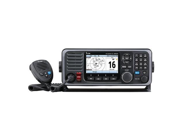 Icom M605 Fixed Mount 25W VHF w/Color Display