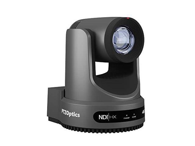 PTZOptics Move 4K 20X Camera (White)