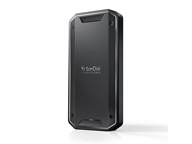 SanDisk Professional - PRO-G40 SSD 1TB External Thunderbolt 3 and USB-C NVMe Portable SSD - Black - image 4