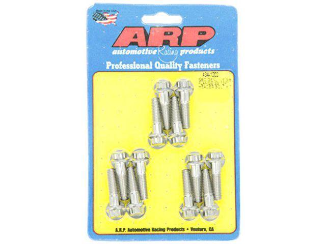 ARP 434-1202 Stainless Steel Header Bolt Kit