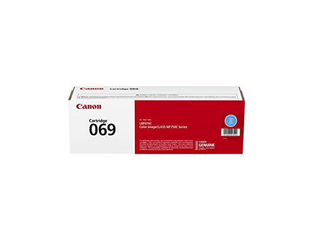 Canon 5093C001 069 Toner 1900 Page-Yield Cyan