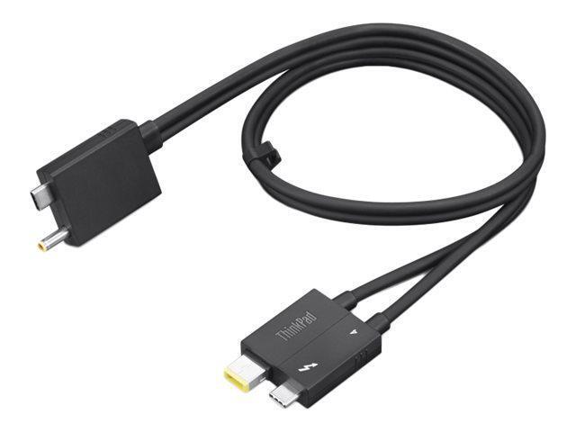 ThinkPad Thunderbolt 4 WorkStation Dock Split Cable 0.7m - image 5