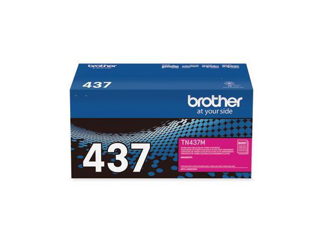Brother TN437M Ultra High-Yield Toner 8000 Page-Yield Magenta
