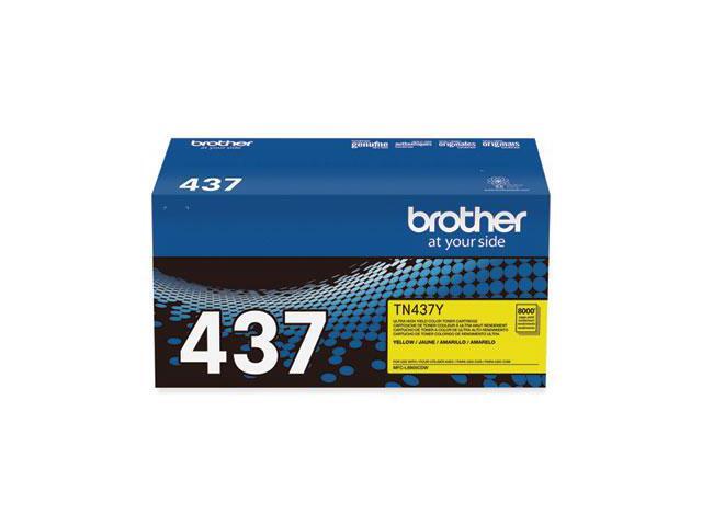 Brother TN437Y Ultra High-Yield Toner 8000 Page-Yield Yellow