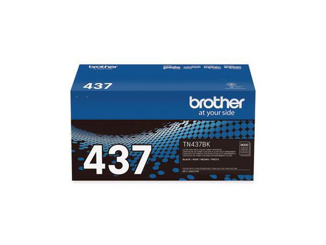 Brother TN437BK Ultra High-Yield Toner 9000 Page-Yield Black