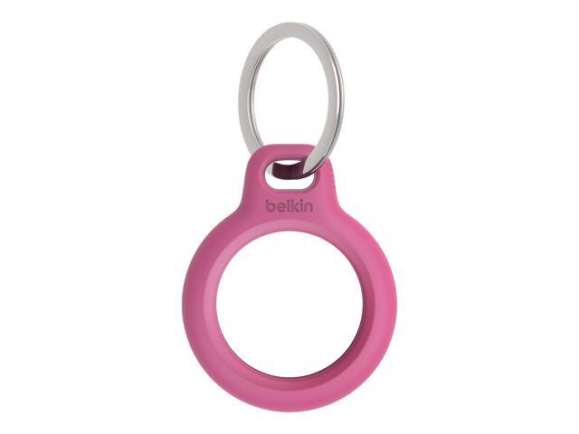 Belkin Secure Holder with Key Ring for AirTag F8W973BTPNK
