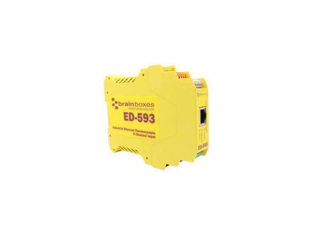 ETHERNET-8 THERMOCOUPLE INPUT OPERATING TEMPERATURE -40F TO +185F