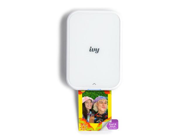 Canon - IVY 2 Mini Photo Printer - Pure White - image 2