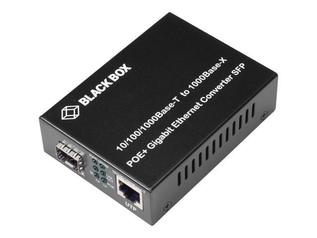 Black Box Pure Networking Transceiver/Media Converter LGC215AR2