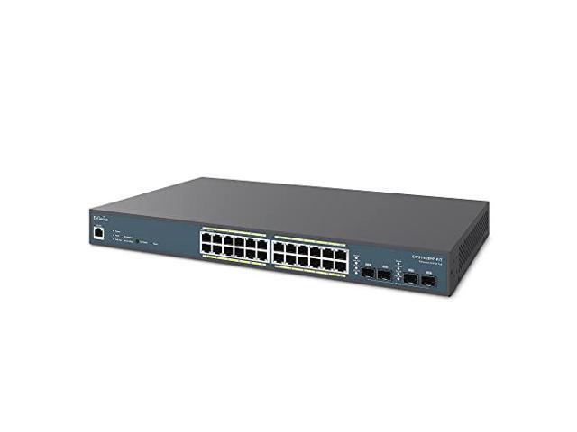 EnGenius Fit 410W PoE+ 24 Port Gigabit Switch EWS7928FP-FIT