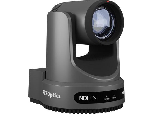 PTZOptics Move 4K 12X Optical Zoom Camera (Gray)