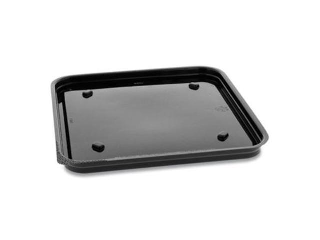 Pactiv Corporation Pactiv Evergreen Recycled Plastic Square Base 7.5 x 7.5 x 0