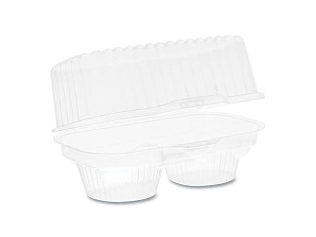 Pactiv Corporation Pactiv Evergreen ClearView Bakery Cupcake Container