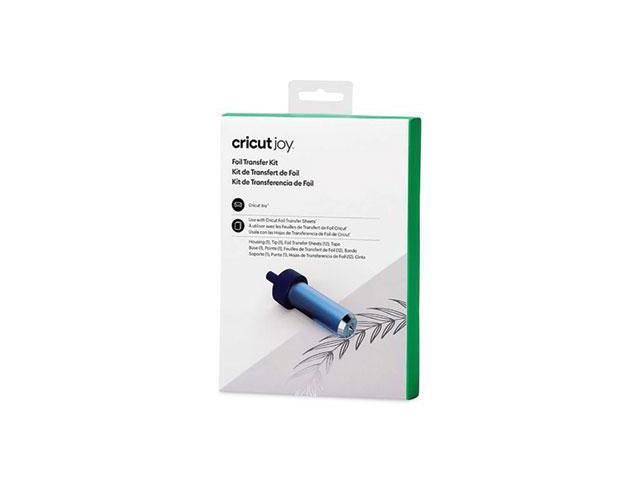 Cricut Joy Transfer Housing Tool and Tip Kit with 12 4 x 6 Foil Sheets 2009056