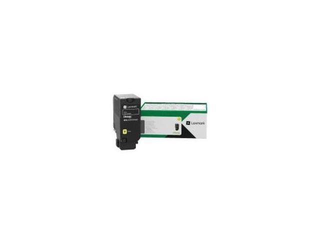 Lexmark Unison Original Laser Toner Cartridge Yellow 1 Each 81C1XY0