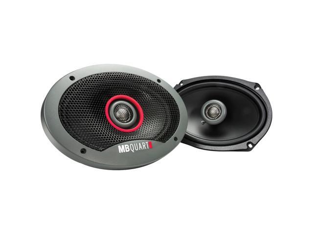 MB Quart - Formula Series 6" x 9" 2-Way Car Speakers with Polypropylene Cones (Pair) - Black - image 12