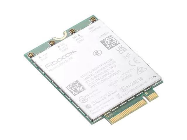 Fibocom L860-GL-16 - Wireless cellular modem - 4G LTE - M.2 Card - for ThinkPad P14s Gen 3 21AK, 21AL, 21J5, 21J6, T14 G