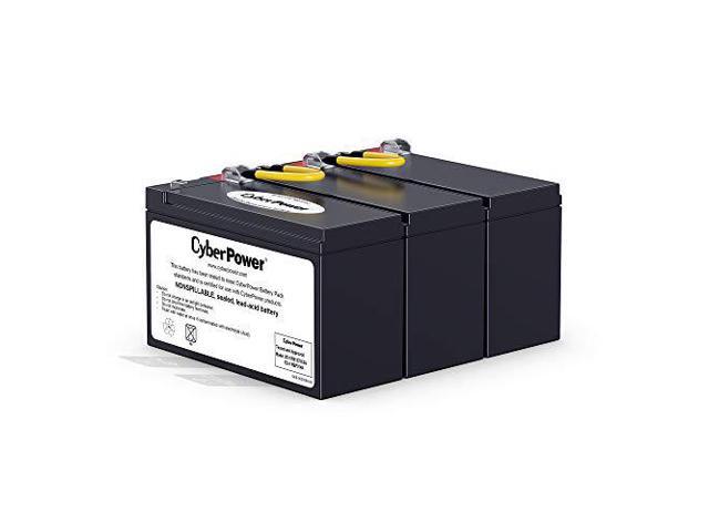 CyberPower RB1270X3A UPS Replacement Battery Cartridge, UPS Replacement Battery Cartridge, Maintenance-Free, User Installable, 12V/7Ah