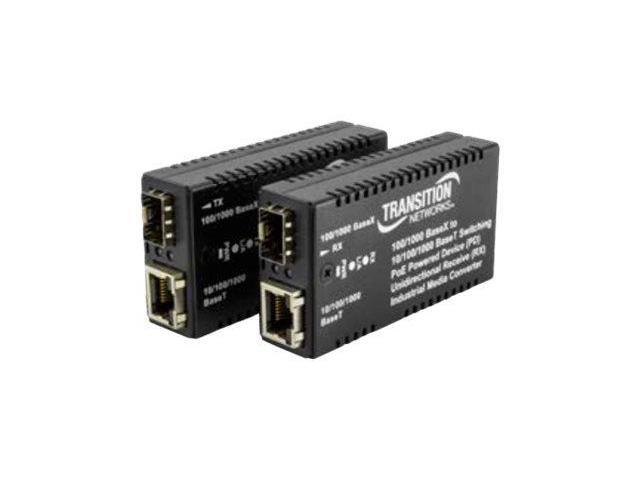 Transition Networks M/GE-xSW-SFP-01-xx-UxX Transceiver/Media Converter
