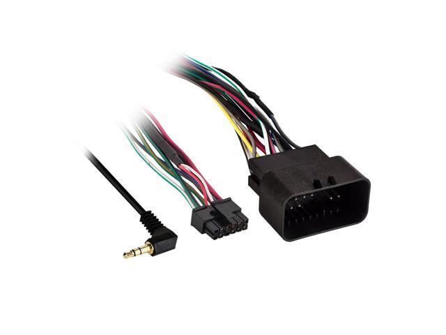 Metra - Wiring Harness for 1998-2013 Harley Davidson Vehicles - Black/Green/Purple/White - image 8