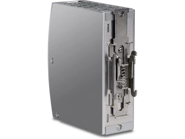 TRENDnet TI-S15052, 150W, 52V DC, 2.89A AC to DC DIN-Rail Power Supply with PFC Function