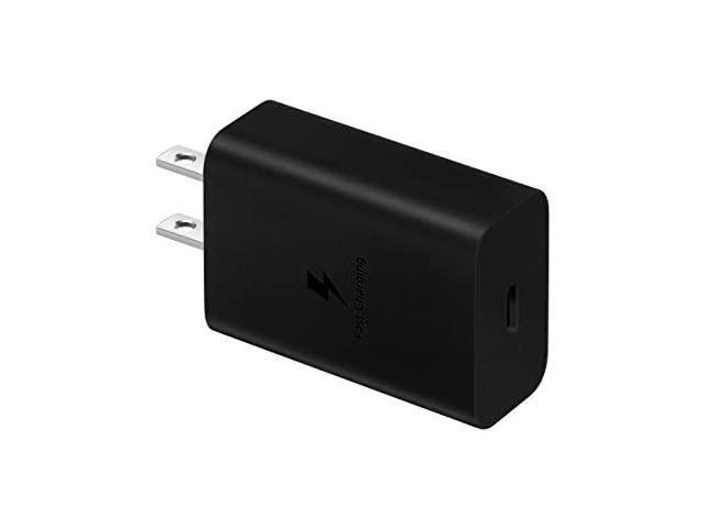 samsung 15w wall charger type c only (cable not included), black