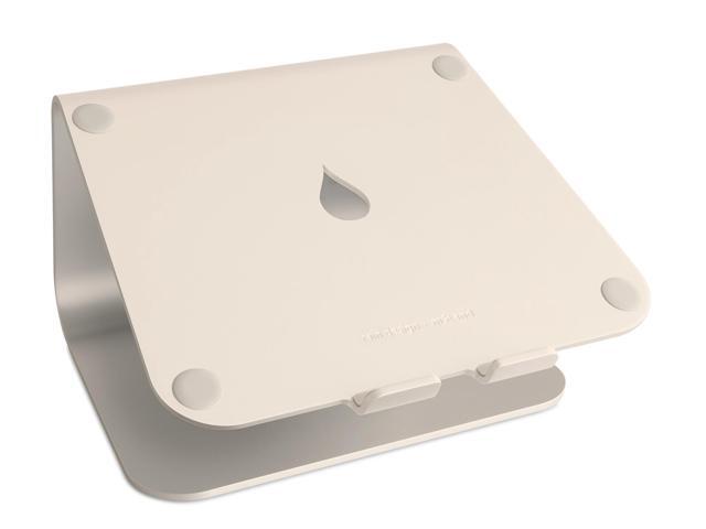 rain design mstand360 laptop stand with swivel base, midnight (10091)