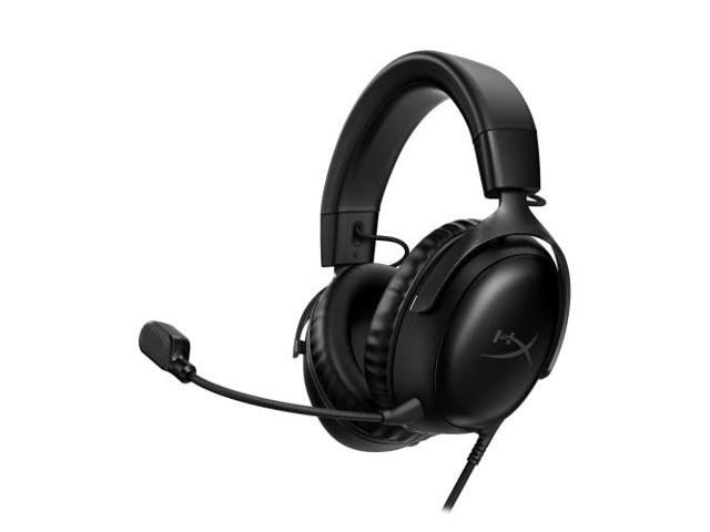 HyperX Cloud III - Wired Gaming Headset, PC, PS5, Xbox Series X S, Angled 53mm Drivers, DTS Spatial Audio, Memory Foam, Durable Frame, Ultra-Clear...