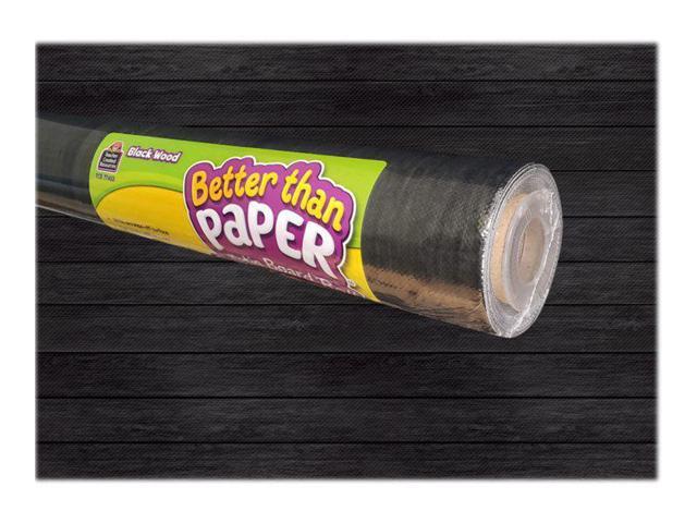 Black Wood Better Than Paper Bulletin Board Roll