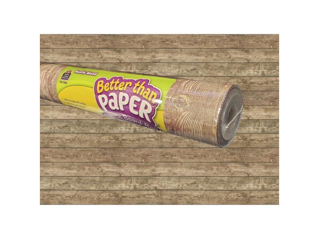 Teacher Created Resources Rustic Wood Better Than Paper Bulletin Board Roll (TCR77884)