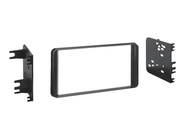 Metra - Dash Kit for Select 2018-2018 Toyota C-HR DDIN - Black - image 10