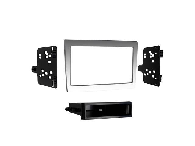 Metra - Dash Kit for Select 2005-2011 Porsche Boxster 911 - Gray - image 9