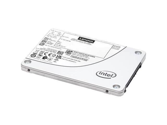 Lenovo S4520 240 GB Solid State Drive - 2.5' Internal - SATA (SATA/600) - Read Intensive - Server Device Supported - 2.5 DWPD - 1024 TB TBW - 470...