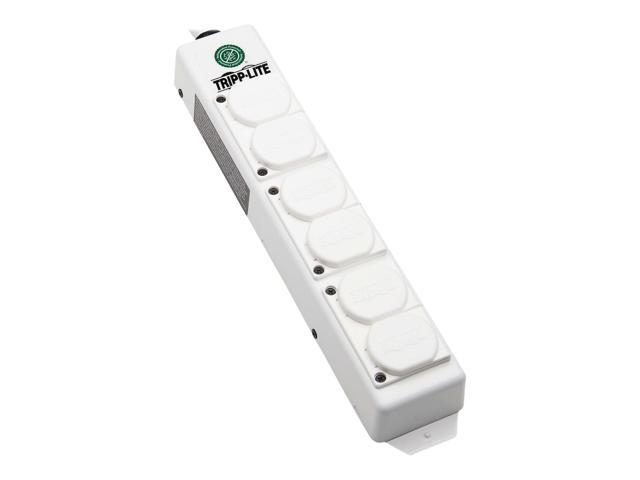 Tripp Lite Medical Power Strip 6-outlet 6ft Cord Health Care Facility Outlet Assemblies