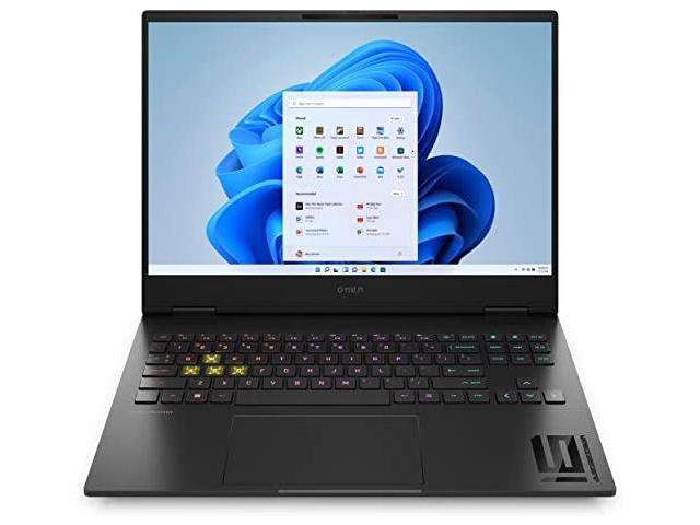 HP - OMEN Transcend 16" WUXGA Gaming Laptop - Intel Core i7-13700HX - 16GB Memory - NVIDIA GeForce RTX 4060 - 1TB SSD - Shadow Black - image 8