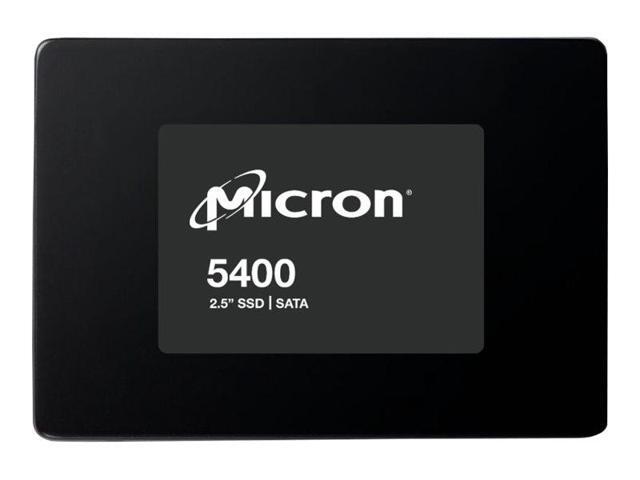Micron 5400 MAX 3.84 TB Solid State Drive - 2.5' Internal - SATA (SATA/600) - Mixed Use