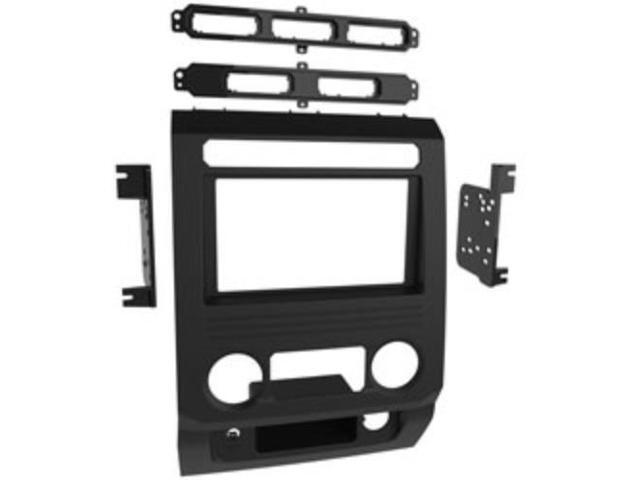 Metra - Radio Provision Kit for Ford F-250/350/450/550 XL 2017 and Up Vehicles - Matte Black - image 7