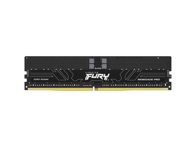 Kingston FURY Renegade Pro 16GB DDR5 SDRAM Memory Module - For Desktop PC, Workstation - 16 GB (1 x 16GB) - DDR5-5600/PC5-44800 DDR5 SDRAM - 5600...